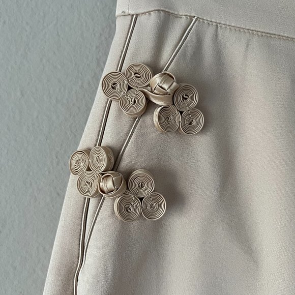 NWOT Pomelo Chinese New Year 2021 Beige Pants - Picture 3 of 3